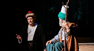 Başkentte Yunus Emre'nin manevi yolculuğu sahneye taşındı