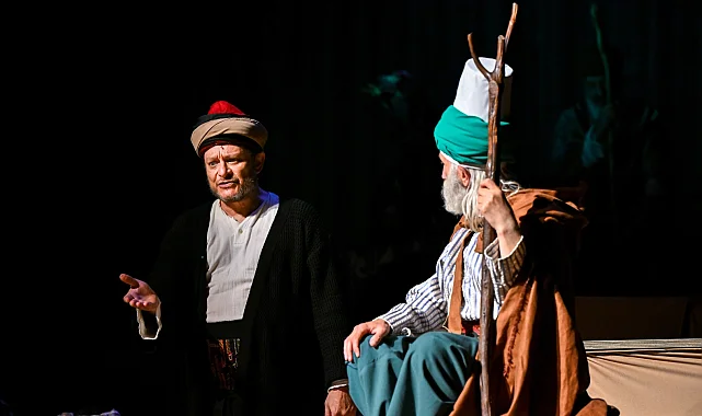 Başkentte Yunus Emre'nin manevi yolculuğu sahneye taşındı