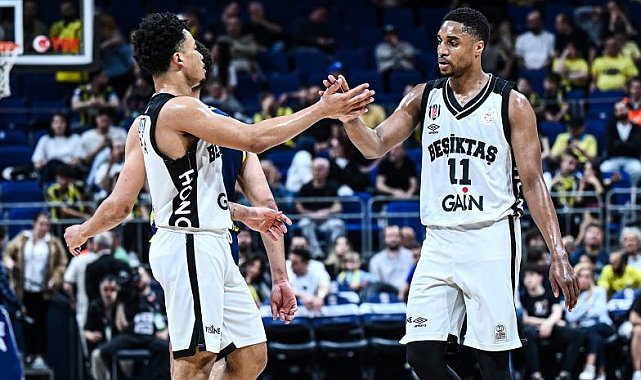 Basketbol Süper Ligi: Fenerbahçe: 72 - Beşiktaş: 85