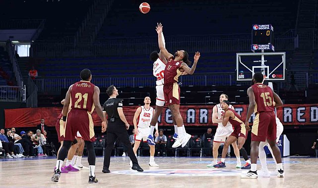 Basketbol Süper Ligi'nde play-off çeyrek final heyecanı