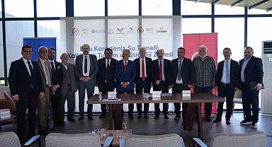 Batı Karadeniz su temelinde kalkınma turizm ve strateji zirvesi Düzce'de düzenlendi