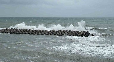 Batı Karadeniz'de fırtına uyarısı