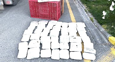 Batman'da 20 kilo skunk ele geçirildi