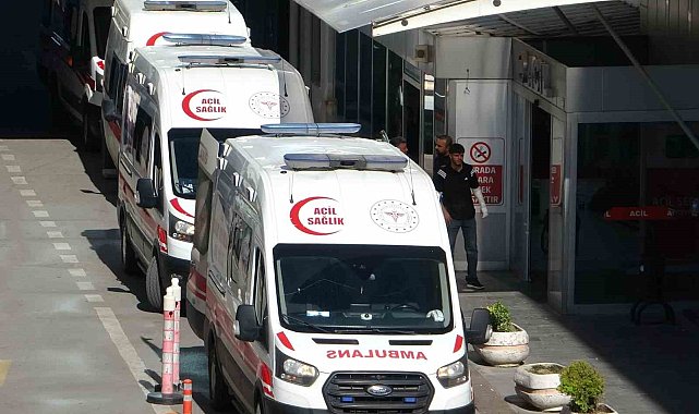 Batman'da bıçaklı kavga: 1 yaralı