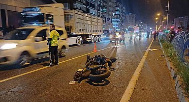 Batman'da motosikletin çarptığı yaya ile sürücü hayatını kaybetti