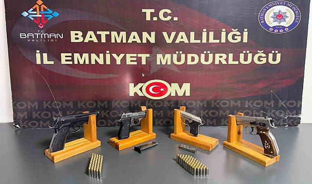 Batman'da organize suç örgütü çökertildi