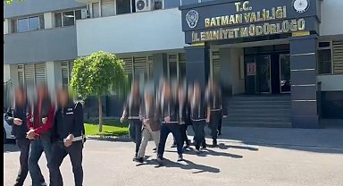Batman'da tefecilik operasyonu: 2 tutuklama