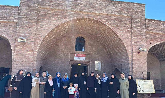 Batmanlı Kur'an kursu öğreticileri, Cizre'yi gezdi