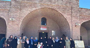 Batmanlı Kur'an kursu öğreticileri, Cizre'yi gezdi
