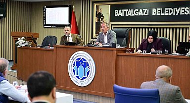 Battalgazi Belediyesi Mayıs ayı meclis toplantıları tamamlandı