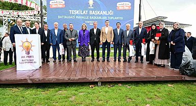 Battalgazi'de Mahalle Başkanları İstişare ve Değerlendirme toplantısı gerçekleştirildi