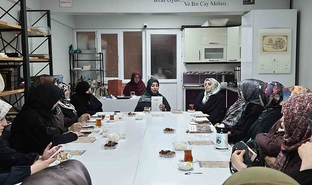 Bayburt'ta 'Değerleriyle Güçlü Ailem' programları devam ediyor