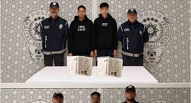 Bayburt'ta 5 düzensiz göçmen yakalandı