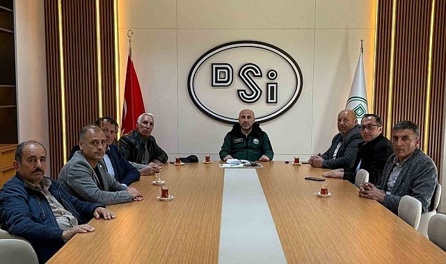 Bayburt'ta arazi toplulaştırma çalışmalarında son durum görüşüldü