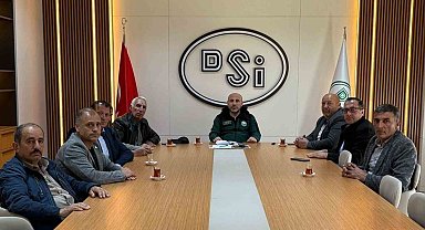 Bayburt'ta arazi toplulaştırma çalışmalarında son durum görüşüldü