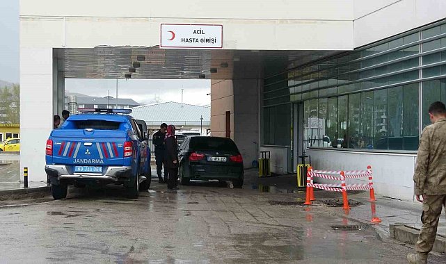 Bayburt'ta görevli uzman çavuş kalbine yenik düştü