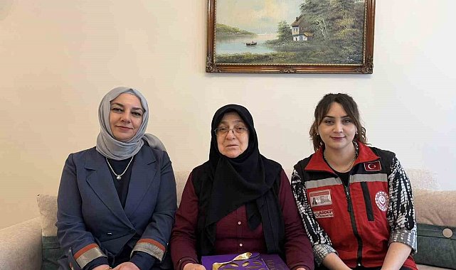 Bayburt'ta şehit ailelerinin ve gazilerin bayramı kutlandı