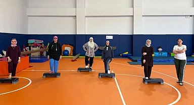 Bayburt'ta TRSM hastalarına spor ve moral etkinliği