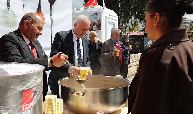 Bayburt'un yöresel lezzetleri Türk Mutfağı Haftası'nda tanıtıldı