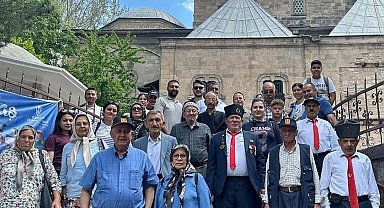 Bayındırlı kahraman gaziler ve ailelerine Afyonkarahisar kültür gezisi