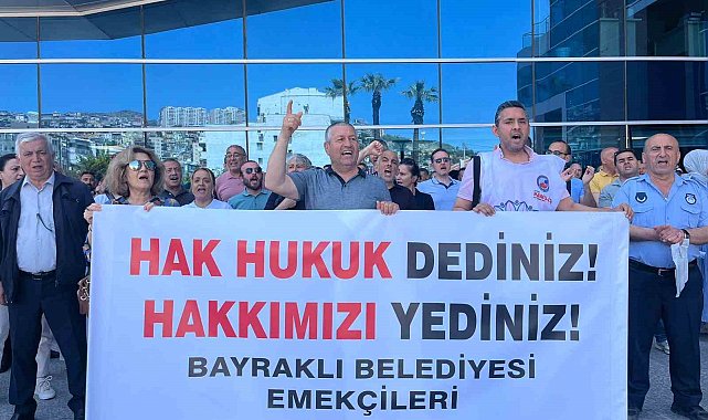 Bayraklı'da TİS haklarına 'tırpan' isyanı: Memurlar Özgür Özel'in yolunu gözlüyor