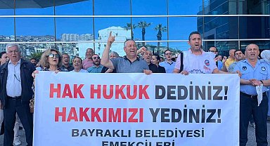 Bayraklı'da TİS haklarına 'tırpan' isyanı: Memurlar Özgür Özel'in yolunu gözlüyor