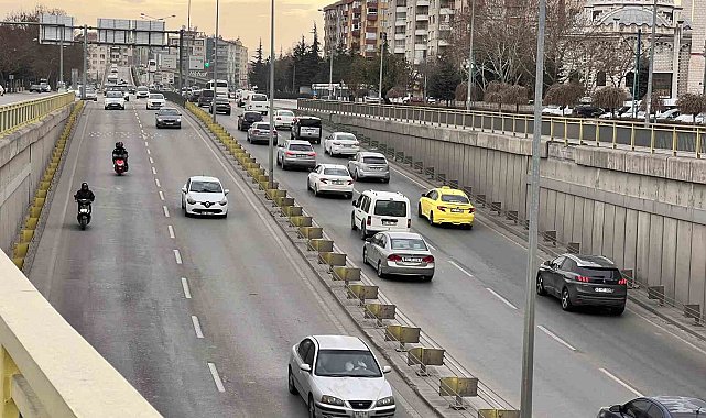 Bayram dönüşü için sürücülere uyarı