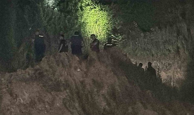 Bayram günü 3 kişiyi bıçaklayıp dehşet saçan zanlıya termal dronlu takibat