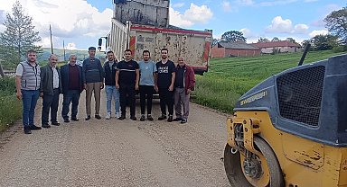Bayram öncesi kırsalda yol seferberliği