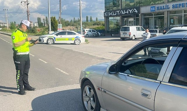 Bayram öncesi sıkı trafik denetimi
