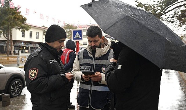 Bayram süresince Erzincan'da bin 720 kolluk personeli görev yapacak