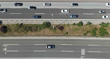 Bayram trafiği Düzce'de etkisini gösterdi