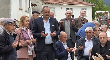 Bayramda yağmur şükür duası yapıldı