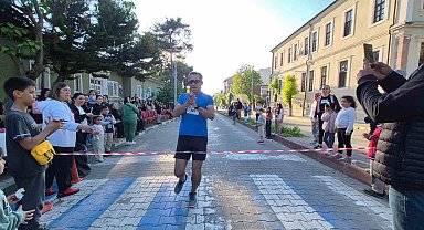 Bayramiç'te Atatürk Koşusu