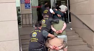 Bayrampaşa Sebze ve Meyve Hali'nde kavgaya müdahale eden polislere saldıran 6 şüpheli adliyeye sevk edildi
