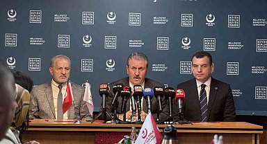 BBP Genel Başkanı Destici: "En çok üzerinde durduğum konulardan birisi bu sahipsiz saldırgan sokak köpekleri"