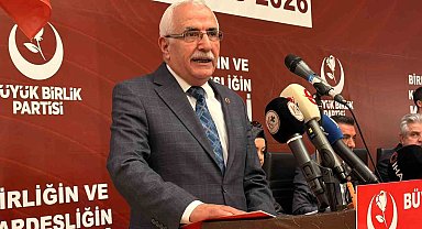 BBP Kayseri İl Başkanlığı Olağan Genel Kurulu yapıldı