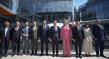 Belçika Kraliçesi Mathilde, Baykar'ı ziyaret etti