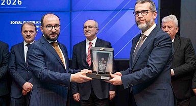 Belde A.Ş'ye engelli istihdamı ödülü