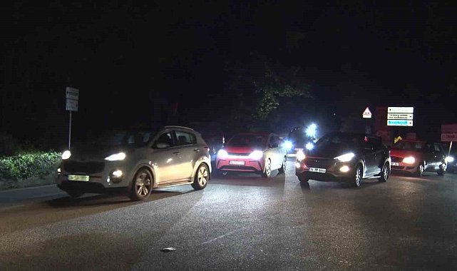 Belgrad Ormanı'nda bayram yoğunluğu: Vatandaşlar kontak kapattı