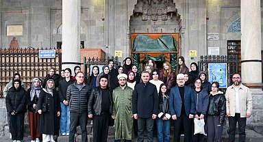 Beş vakitte beş cami