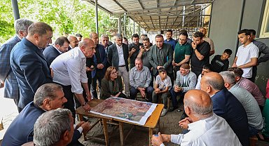 Besi OSB'ye yol müjdesi