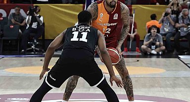 Beşiktaş ile Galatasaray yarı final için parkeye çıkacak