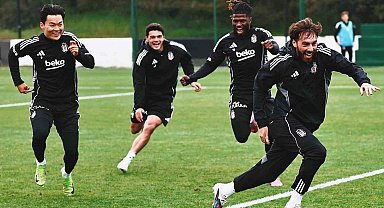 Beşiktaş, Konyaspor maçı hazırlıklarını sürdürdü