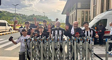 Beşiktaş, Rize'de