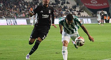 Beşiktaş'ın kupadaki rakibi Konyaspor