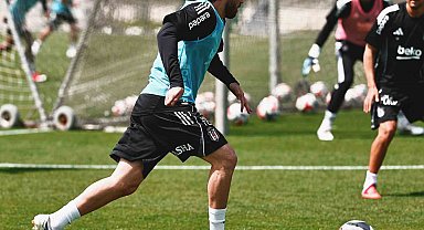 Beşiktaş'ta Çaykur Rizespor maçı hazırlıkları başladı
