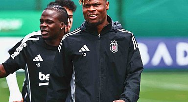 Beşiktaş'ta Çaykur Rizespor maçı hazırlıkları tamamlandı