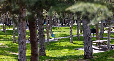 Beştepeler Mesire Alanı Kayserilileri bekliyor