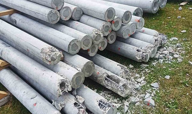 Beton direkleri kırdılar, 32 milyon liralık yatırımı engellediler